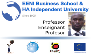 Fernandinho Domingos Sanca, Guinea-Bissau (Professor, EENI Global Business School)