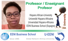 Lysiane Gnansounou, Benin (Professor, EENI University)