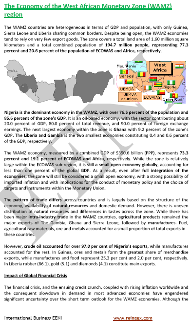 West African Monetary Zone