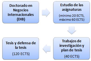 Estructura Doctorados profesionales Negocios U-EENI