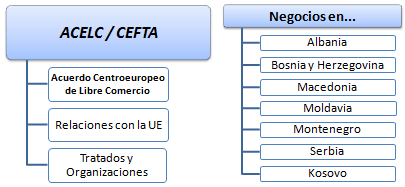 Formación online: Negocios en países CEFTA