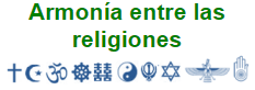 Armonía Religiones