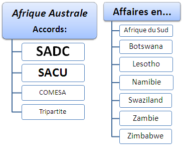 Affaires Afrique australe