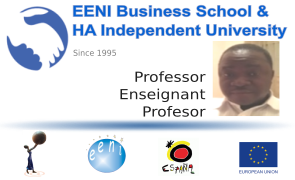 Emmanuel Nignan, Burkina Faso (Enseignant Université EENI)