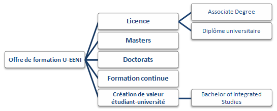 Online Bachelor's Degree et masters EENI Global Business School (École d'Affaires)