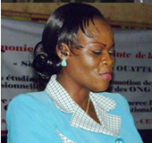 Doctora Geneviève Barro Burkina
