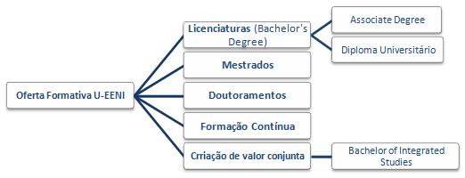 Licenciaturas e mestrados, negócios internacionales