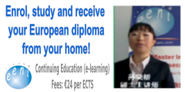 E-learning Course, Asian Student, EENI University