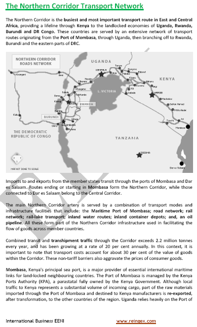 African Northern Corridor