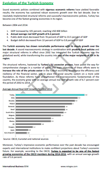 Business in Turkey