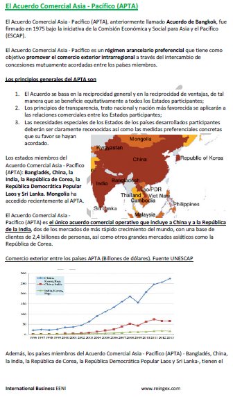  Acuerdo Asia-Pacífico APTA