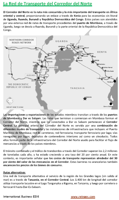 Corredor africano del norte