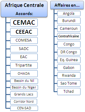 Cours Master : Afrique centrale