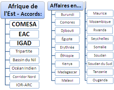 Cours Master : Afrique de l’Est