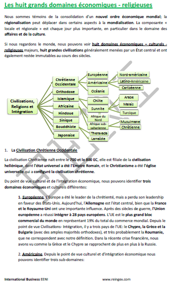 Civilisations, religions et intégration