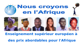 Affaires en Afrique (Doctorats, Masters, Cours)