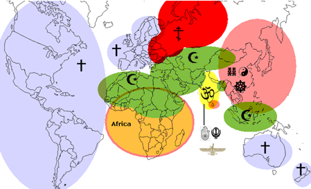 Civilizações e Religiões