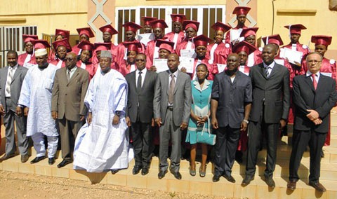 Master en commerce international Burkina