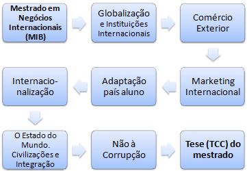 Mestrado EAD em Negócios Internacionais (MIB)