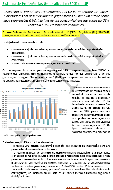 Sistema Preferências Generalizadas